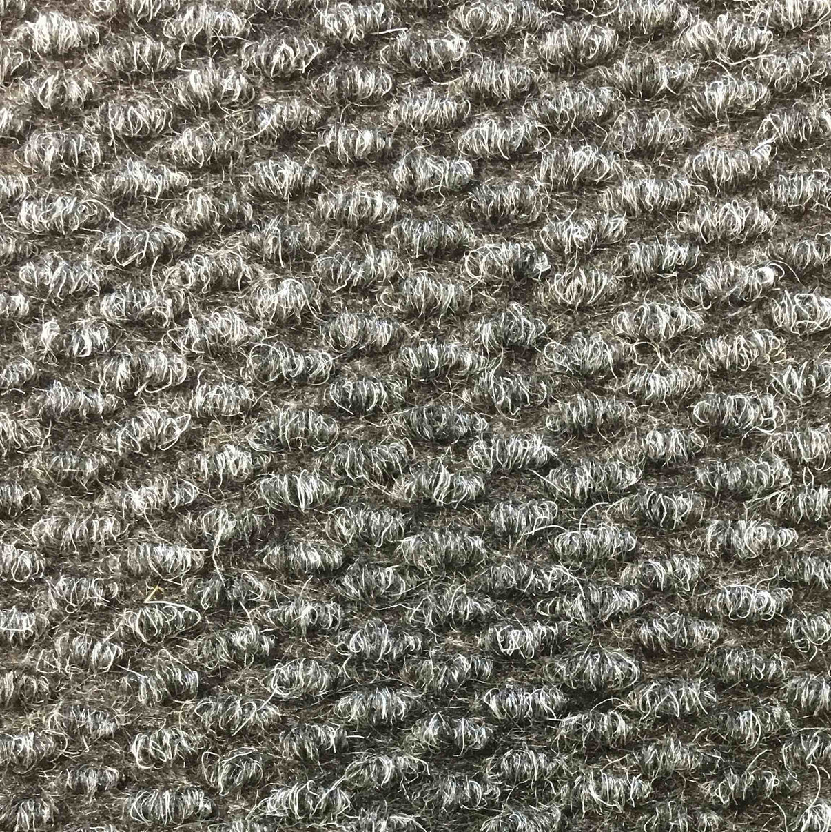 Heckmondwike Hobnail Anthracite commercial carpet sample