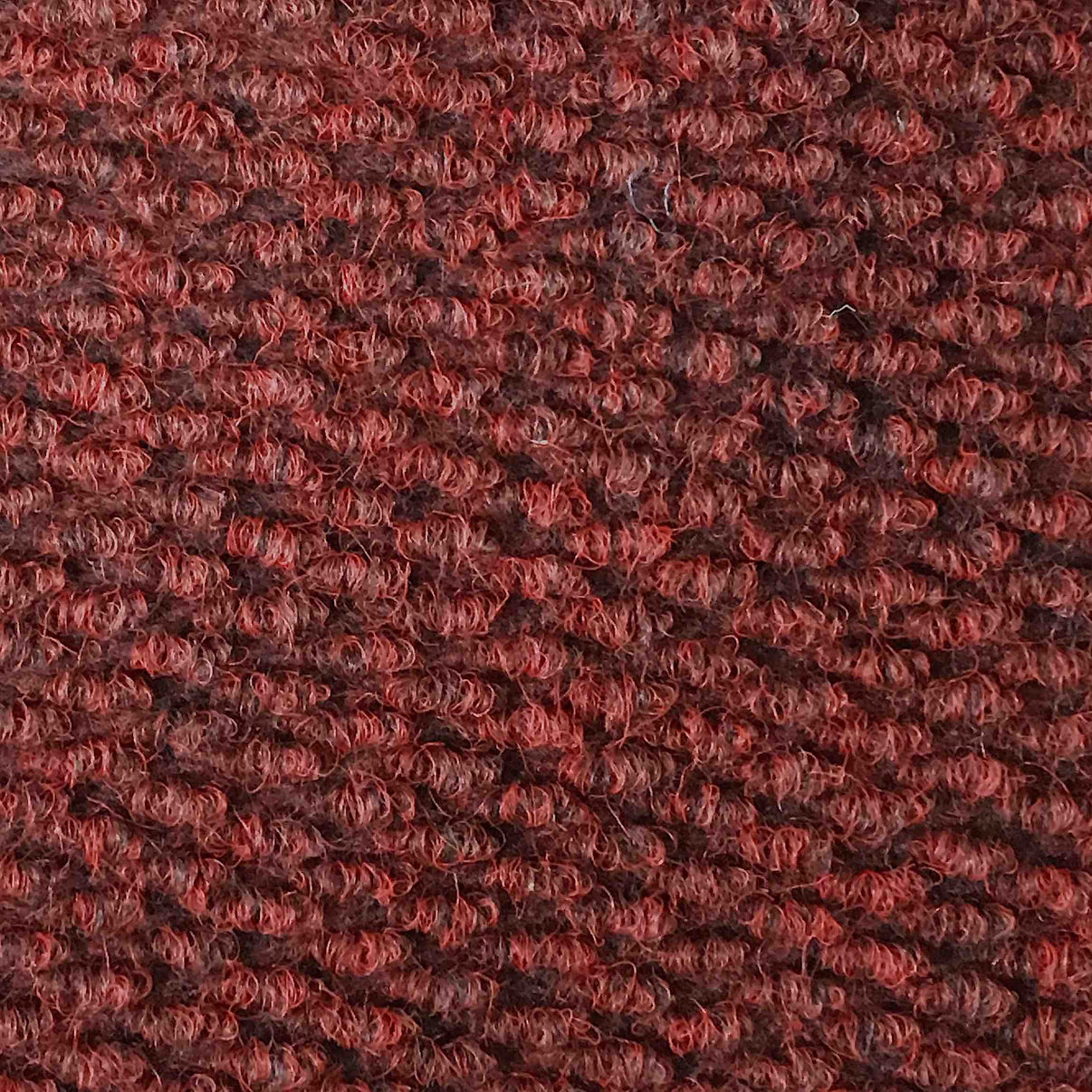 Heckmondwike Hobnail Claret carpet tile sample