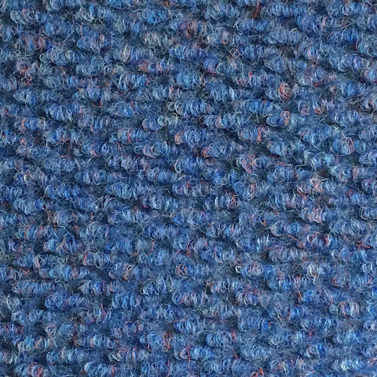 Heckmondwike Hobnail Cobalt Commercial Carpet | Trade Prices