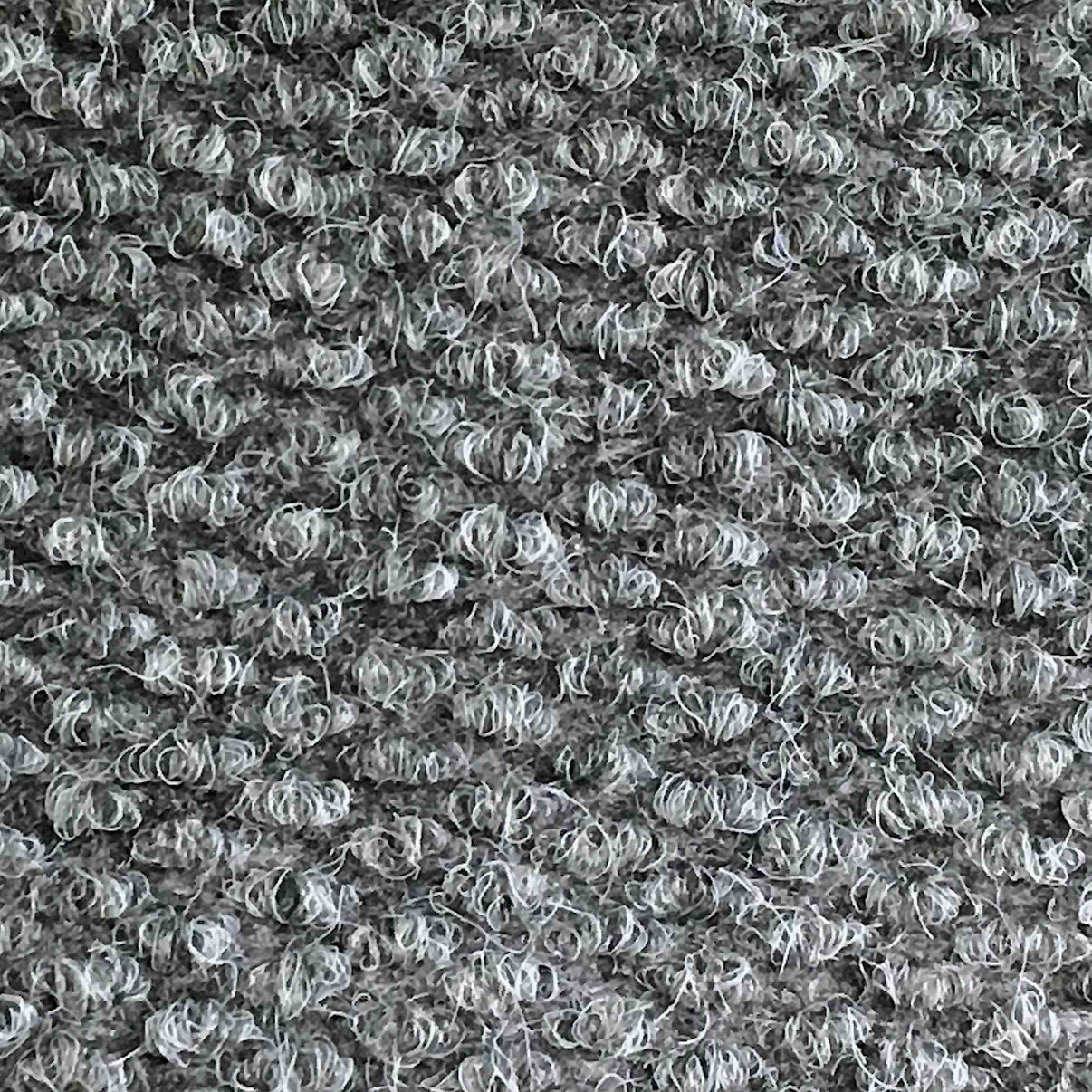 Heckmondwike Hobnail Steel carpet tile sample