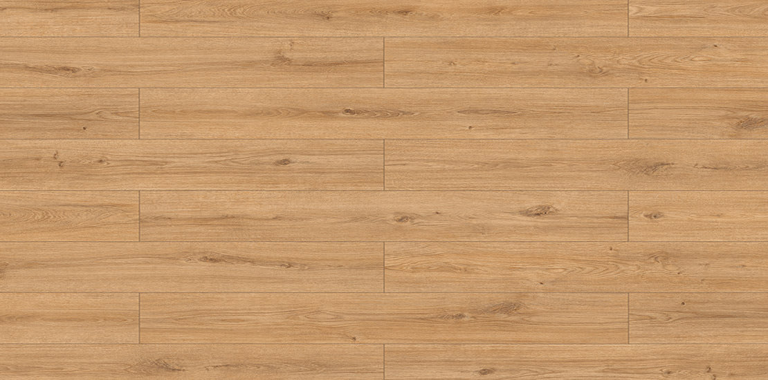 Furlong Uberwood Honey Oak embossed in register, real-wood look Lamina