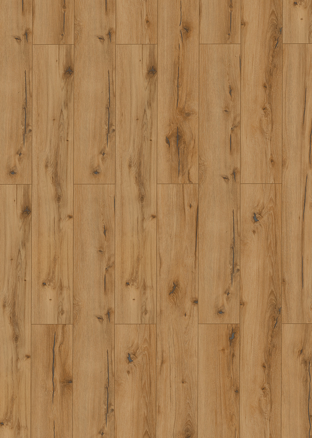Furlong Uberwood Honey Oak embossed in register, real-wood look Lamina
