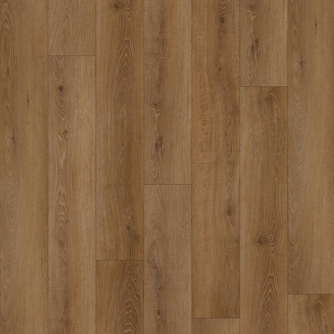 Rustic Oak Woods Click SPC waterproof click vinyl plank 4.2mm wood-effect sample