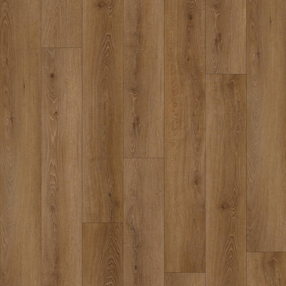 Rustic Oak Woods Click SPC waterproof click vinyl plank 4.2mm wood-effect sample