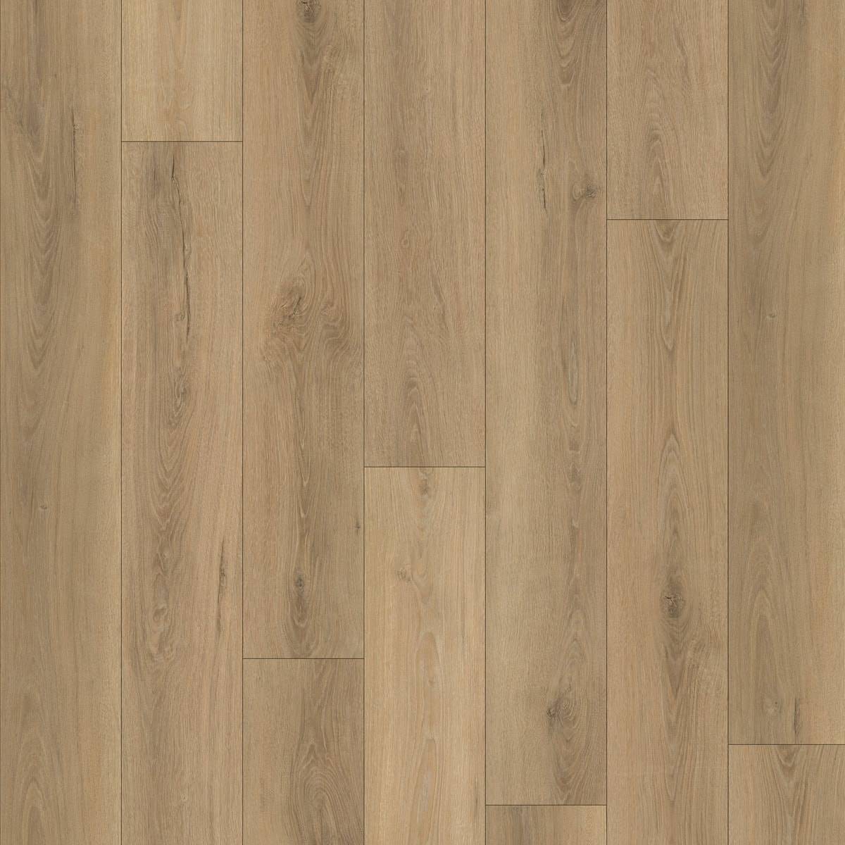 Natural Oak Woods Click SPC waterproof click vinyl plank 4.2mm wood-effect sample