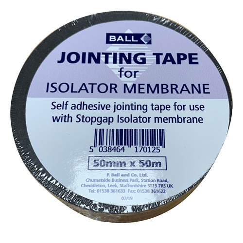 F-Ball Stopgap Isolator Jointing Tape