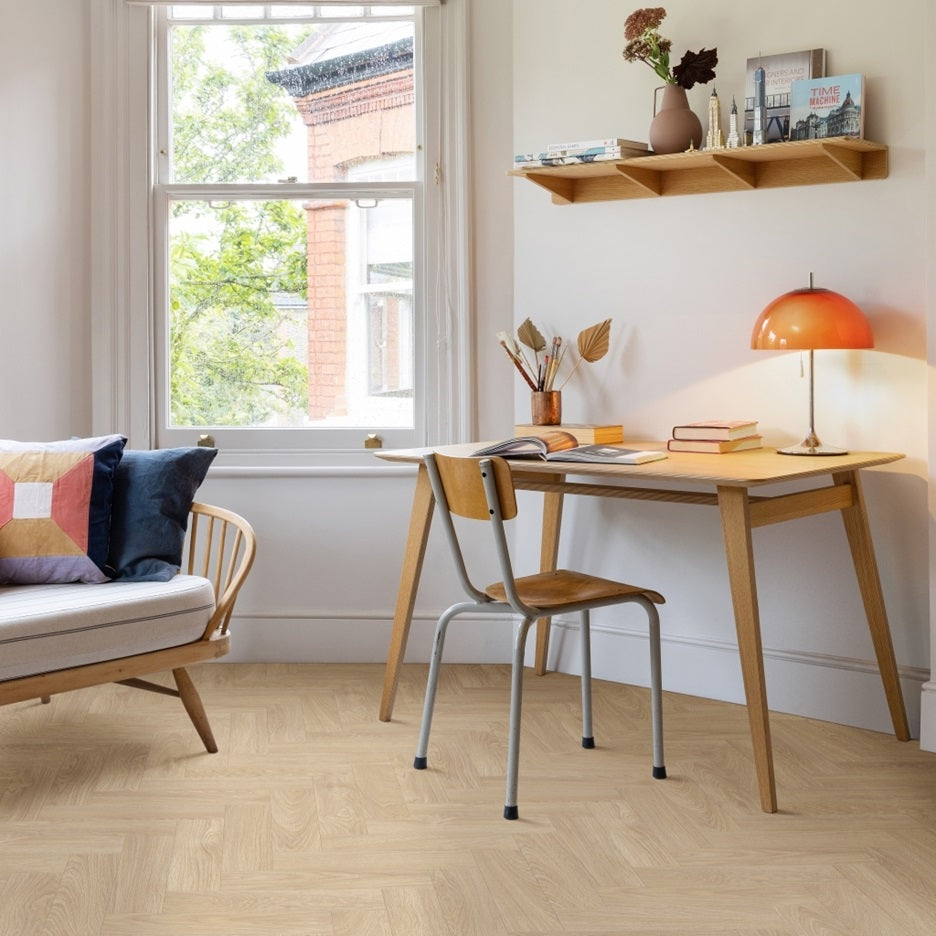 Moduleo Roots Herringbone Laurel Oak LVT 51229 | Trade Prices