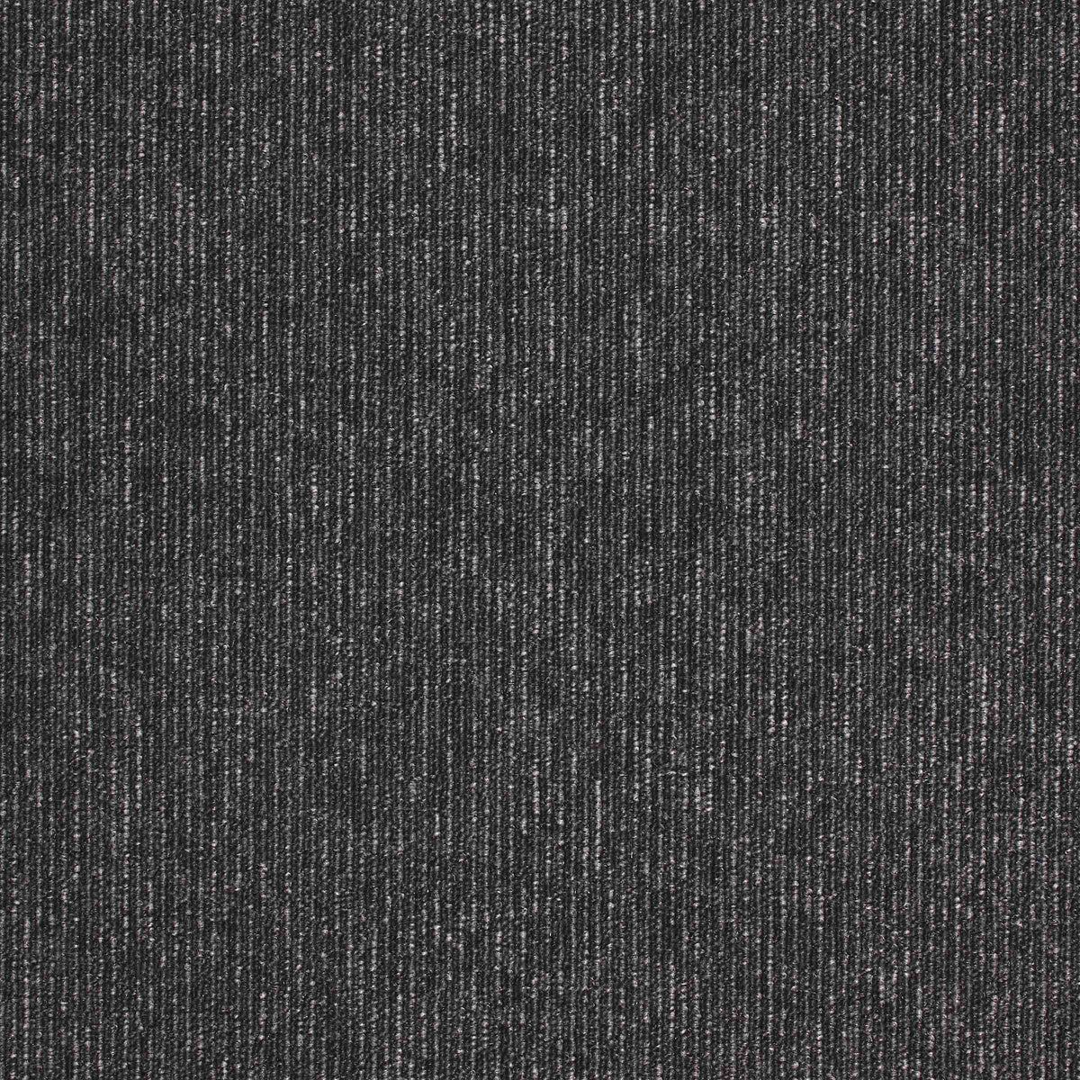 Macaw Stripe Jet / Quartz carpet tile