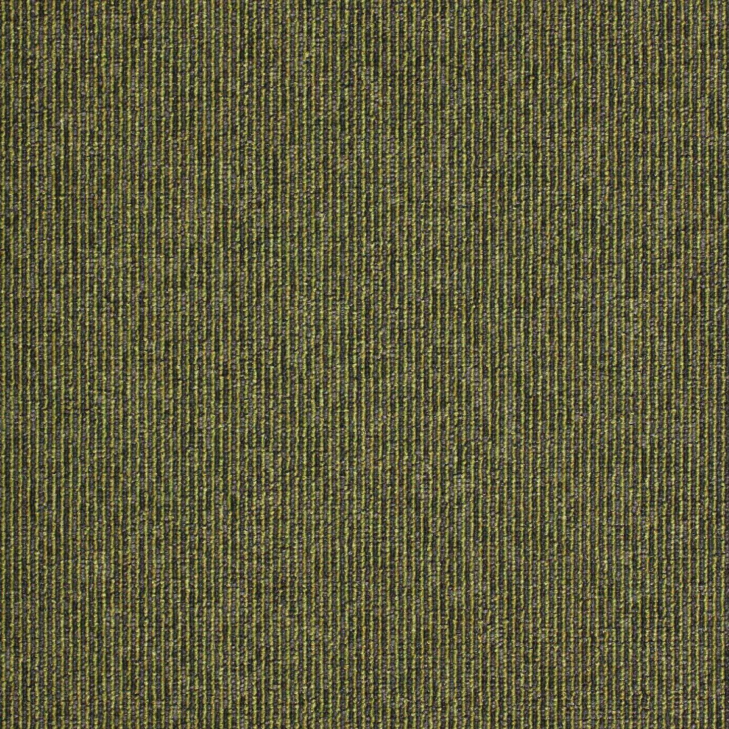 Macaw Stripe Lime / Quartz carpet tile