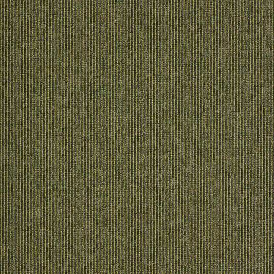 Macaw Stripe Lime / Quartz carpet tile