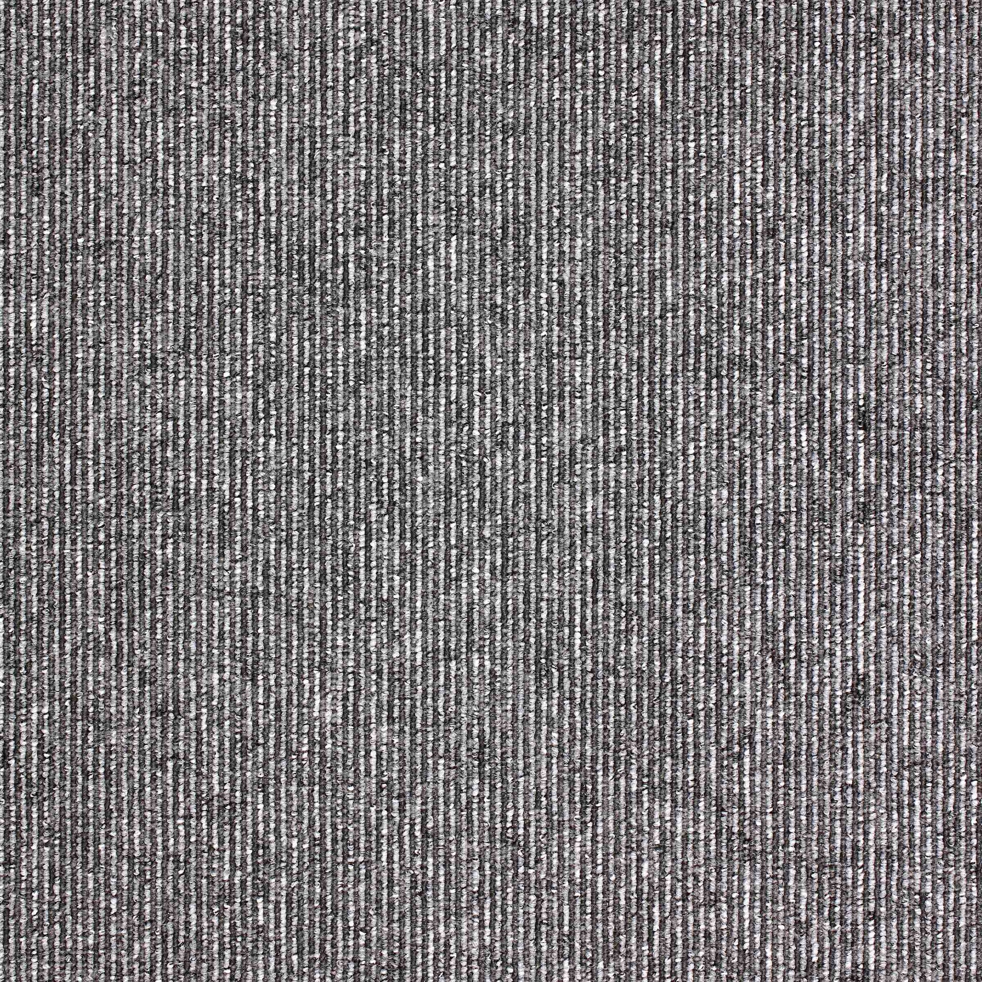 Macaw Stripe Quartz / Pewter carpet tile