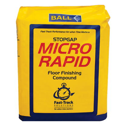 F-Ball Stopgap Micro Rapid Floor Finishing Compound 8kg
