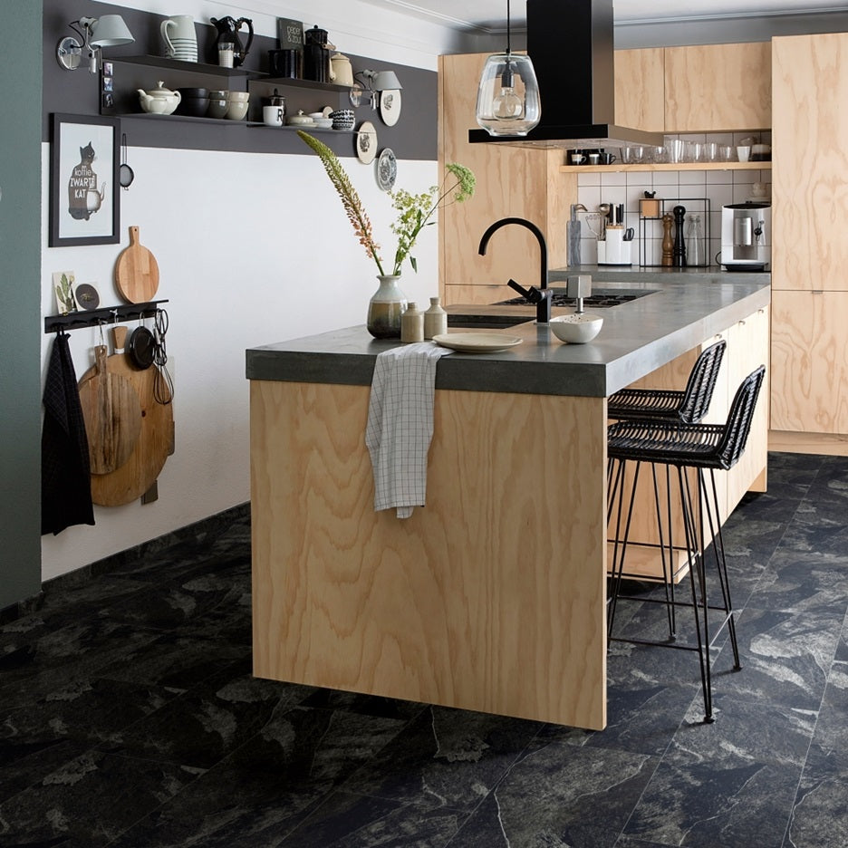 Moduleo Roots 55 EIR Mustang Slate LVT 70998 | Trade Prices