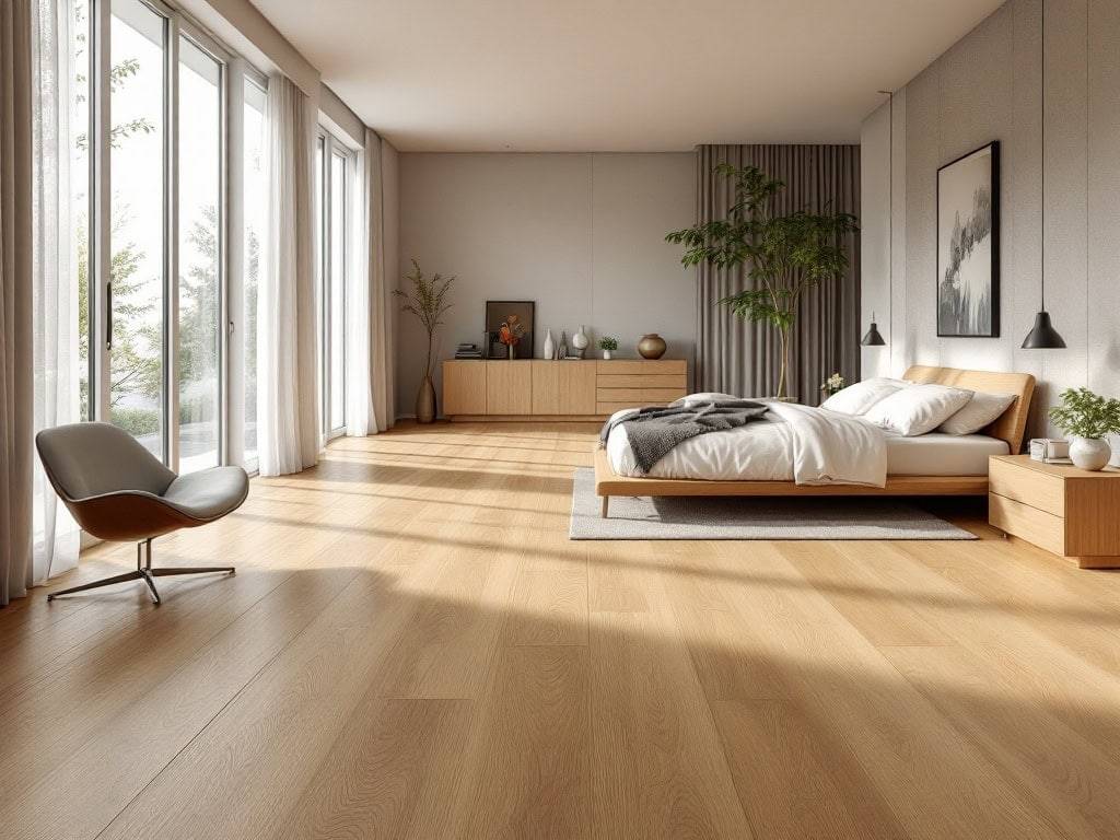 Honey Oak Impression LVT 2.5mm 0.55mm wear glue-down mid-tone sample