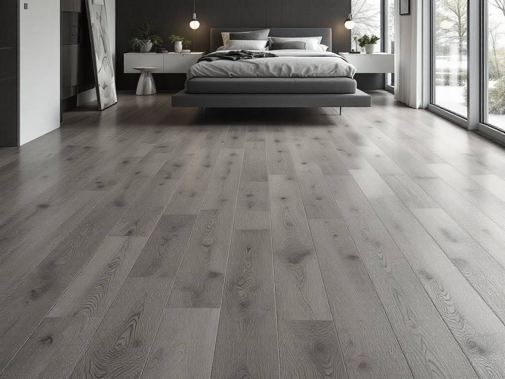 Spruce Grey Impression LVT 2.5mm 0.55mm wear glue-down vinyl flooring sample