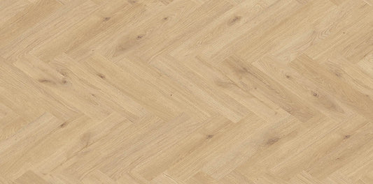 Furlong Manor Oak Beige Laminate Herringbone 131x643mm