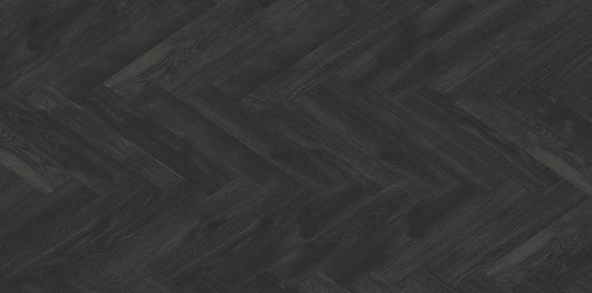 Furlong Manor Oak Black Laminate Herringbone 131x643mm