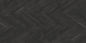Furlong Manor Oak Black Laminate Herringbone 131x643mm