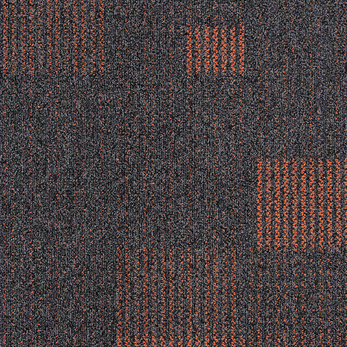 Gradus Streetwise Design Orange Carpet Tile