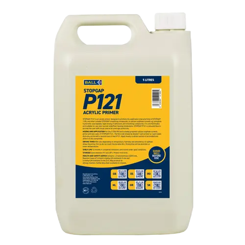 F-Ball Stopgap P121 Acrylic Primer 5L