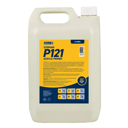 F-Ball Stopgap P121 Acrylic Primer 5L