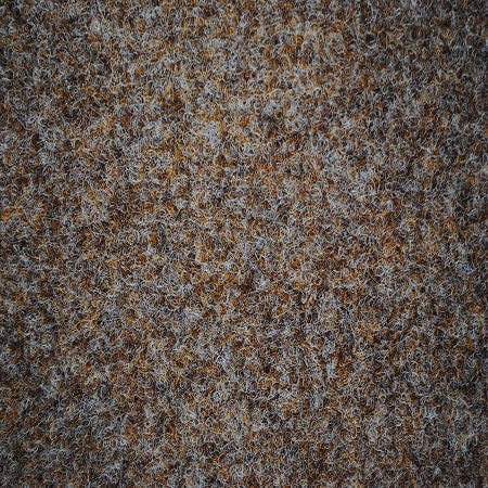 Heckmondwike Wellington Velour Pebble carpet tile sample