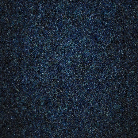 Heckmondwike Wellington Velour Petrol Blue commercial carpet