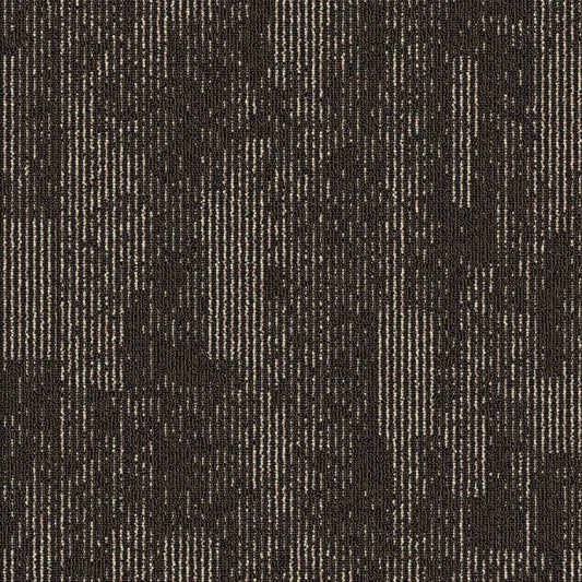 Inspiration Collection Charged Metal carpet tile