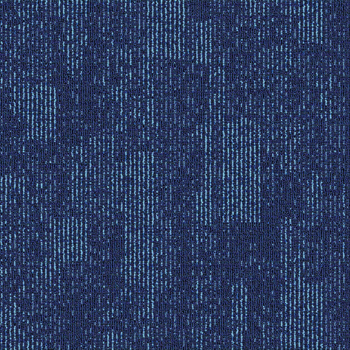Inspiration Collection Dodger Blue carpet tile
