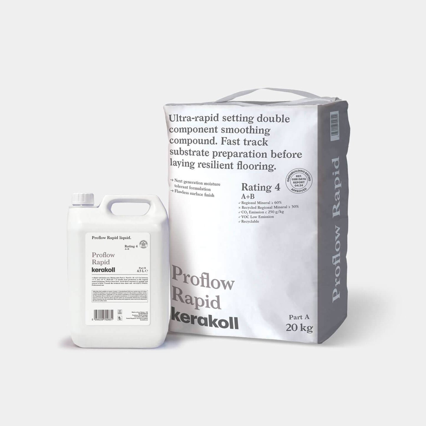 Kerakoll Proflow Rapid 20kg Bag – High-Performance Rapid-Setting Self-Levelling Compound