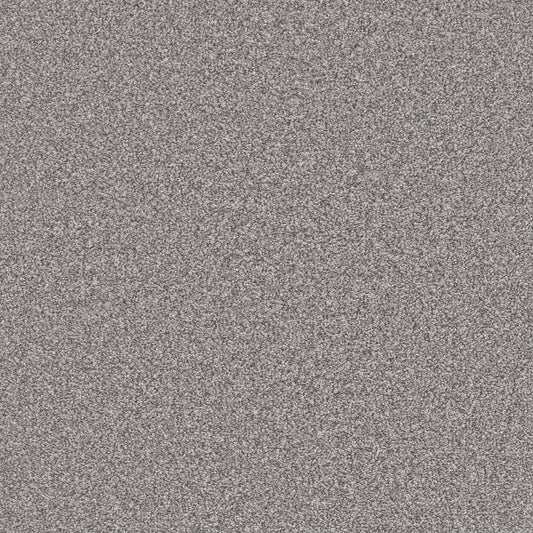 Flooring Wholesale Saxony Plus Whinstone Carpet Swatch