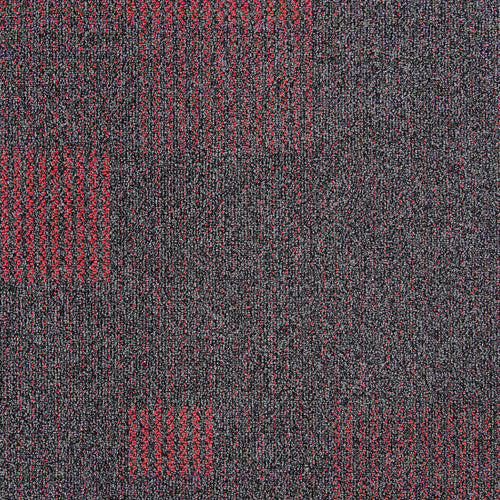Gradus Streetwise Design Red Carpet Tile
