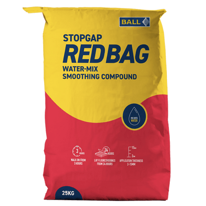F-Ball Stopgap Red Bag Levelling Compound