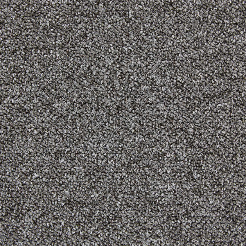 Rimini Silver carpet tile