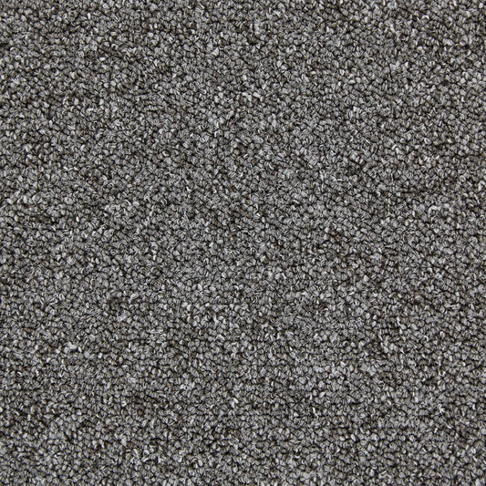 Rimini Silver carpet tile