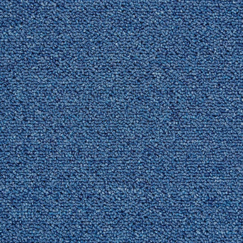 Rimini Electric Blue carpet tile
