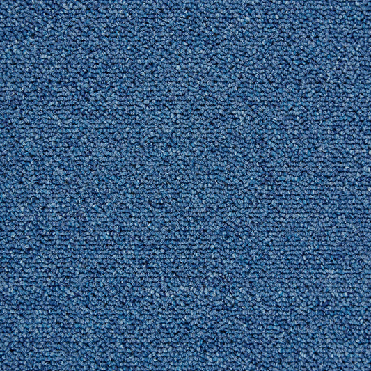 Rimini Electric Blue carpet tile