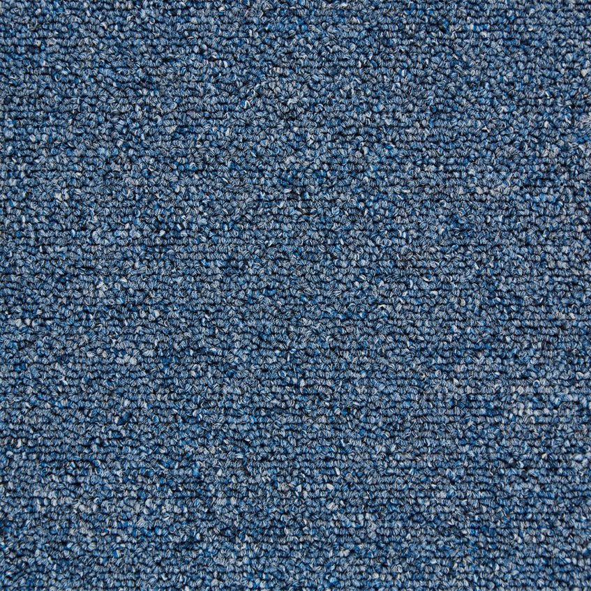 Rimini Blue carpet tile