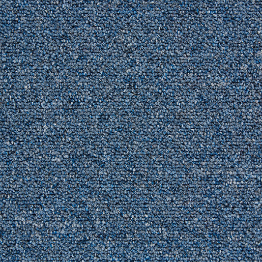 Rimini Blue carpet tile