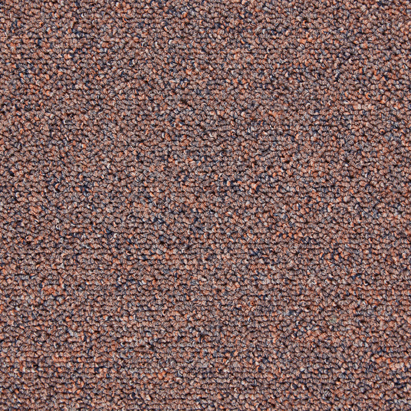 Rimini Rust carpet tile