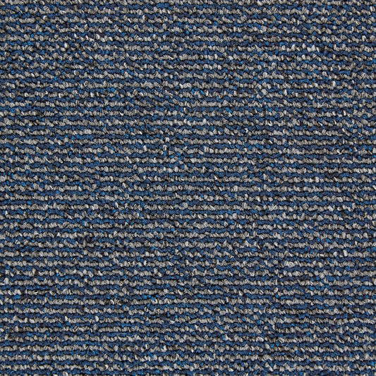 Rimini Stripe Nightshade carpet tile