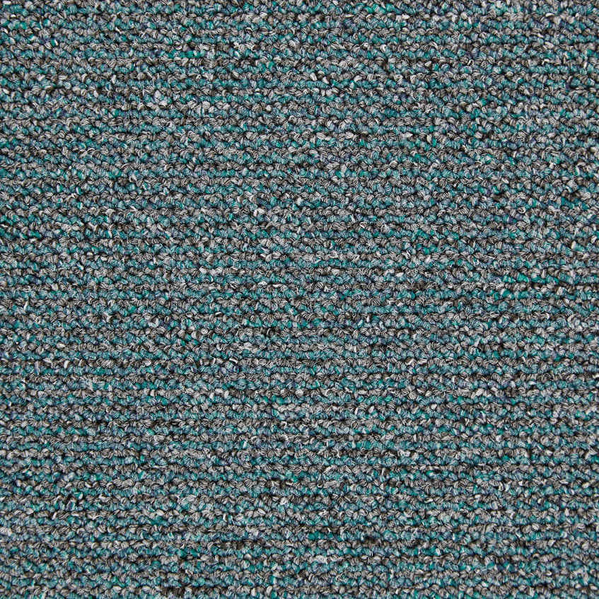 Rimini Stripe Forest carpet tile
