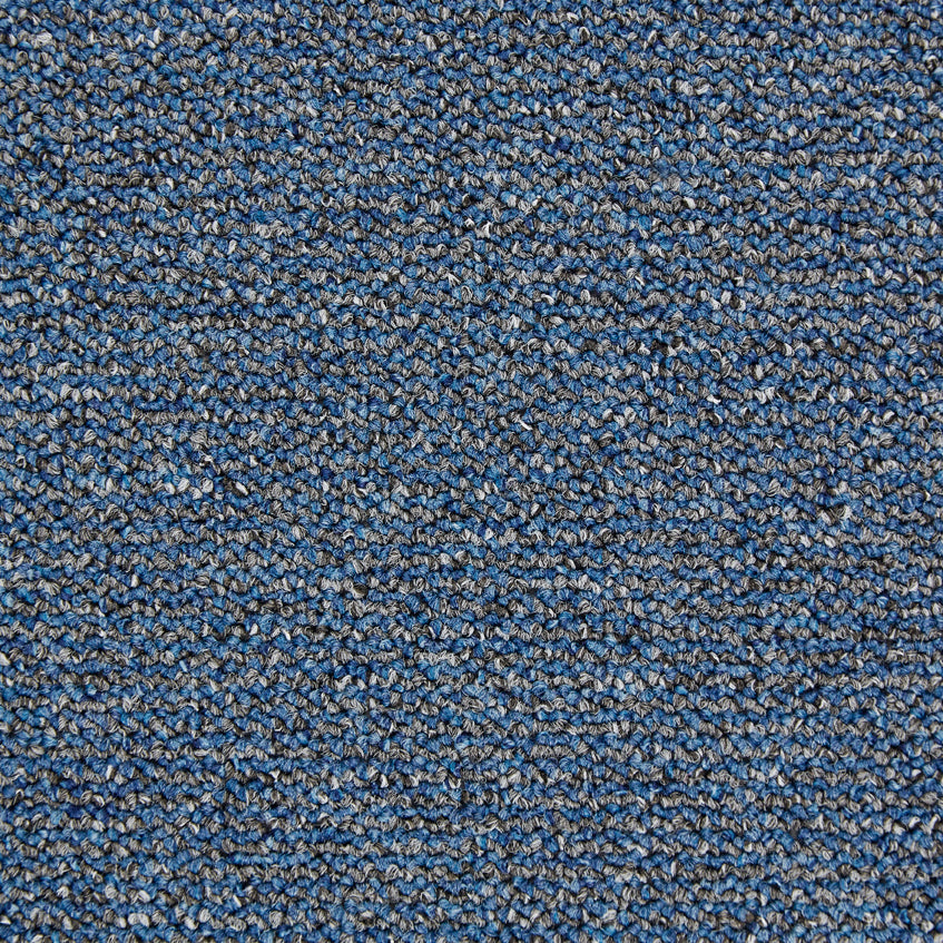 Rimini Stripe Cadet Blue carpet tile