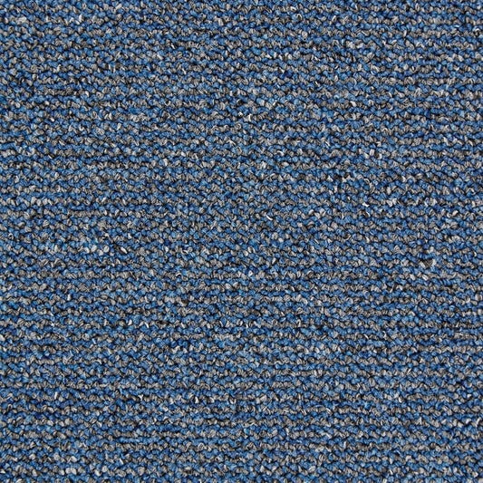 Rimini Stripe Cadet Blue carpet tile