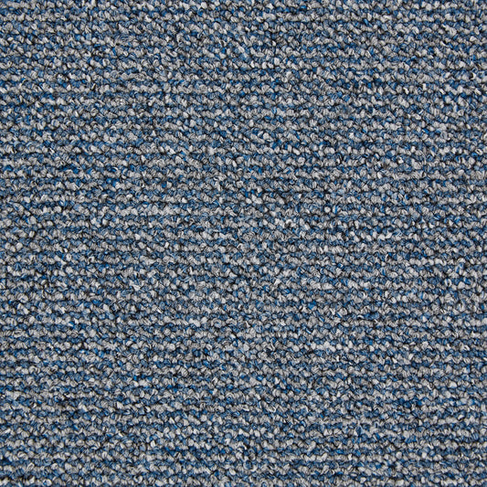Rimini Stripe Silver Glow carpet tile
