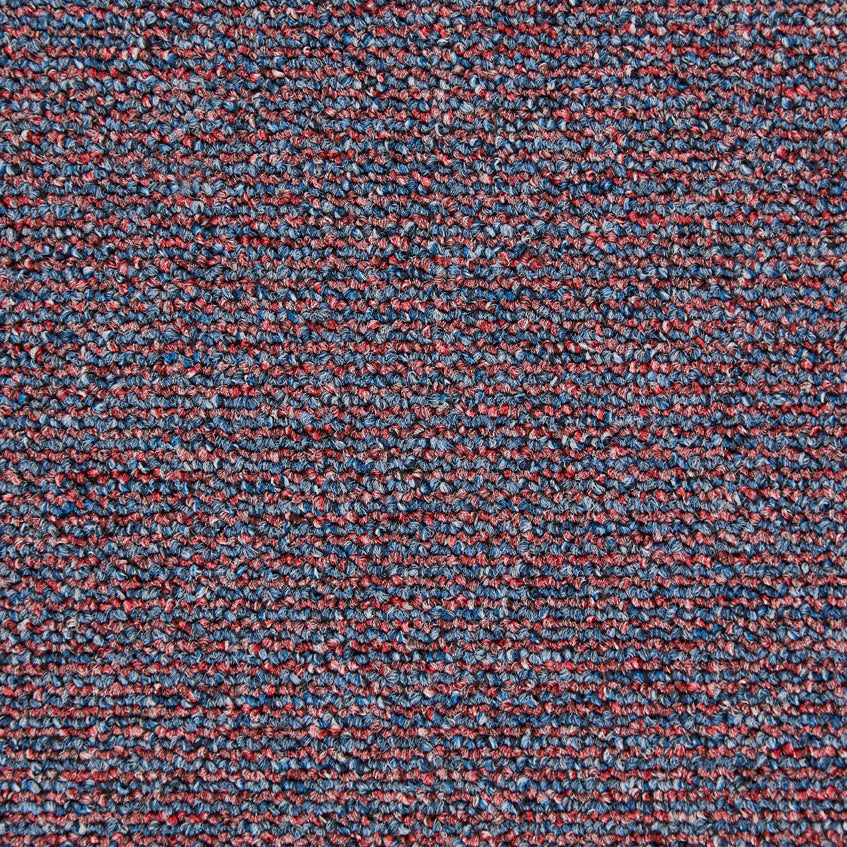 Rimini Stripe Starlight carpet tile