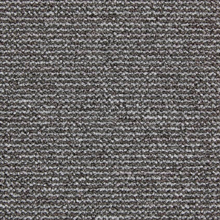 Rimini Stripe Slate carpet tile