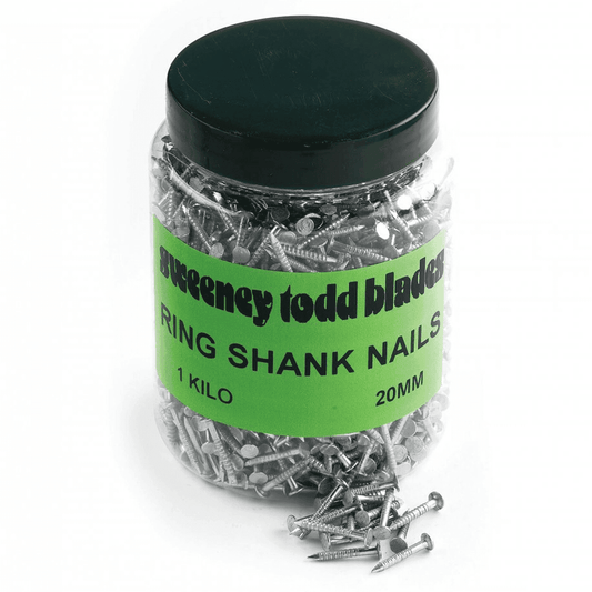 Ring Shank Nails 20mm 1 Kilo