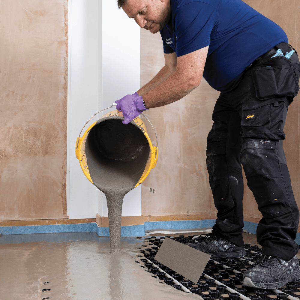 F-Ball Stopgap 1600 Fibre-Reinforced Smoothing Compound 20kg