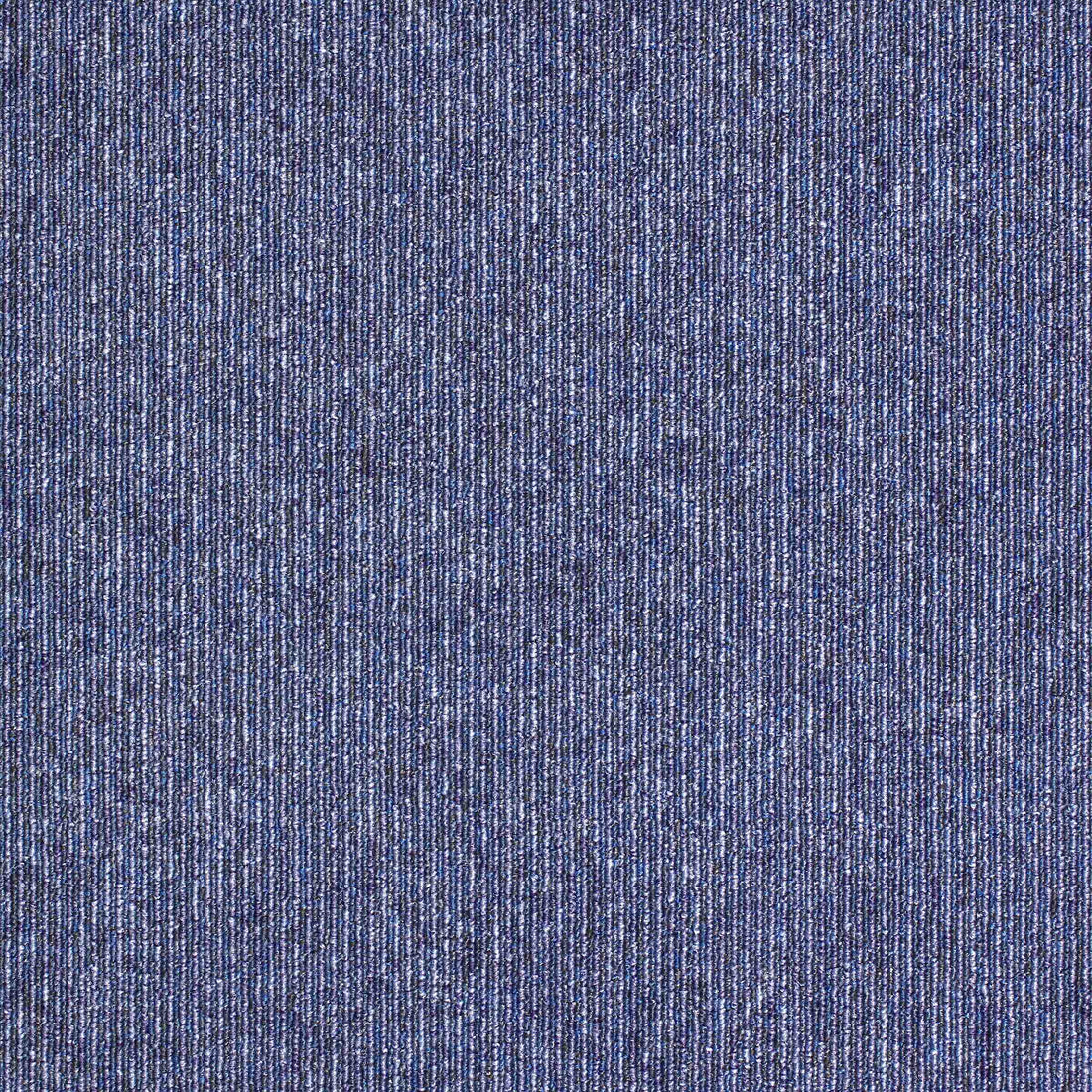 Sirocco Stripe Blue Candy carpet tile